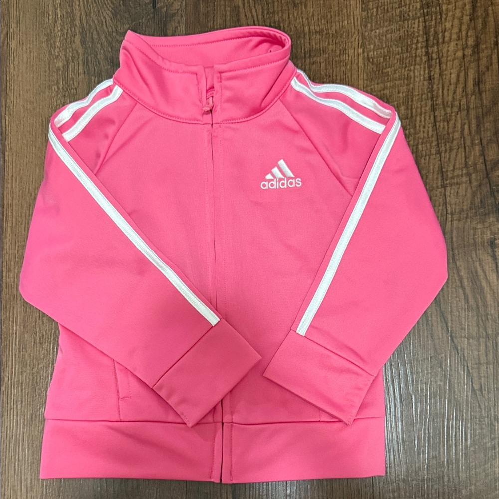 Pink Adidas Jacket